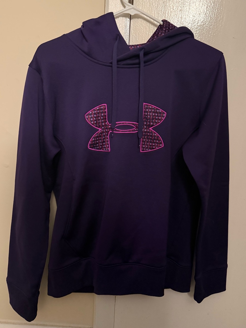Under Armour Purple Hoodie
